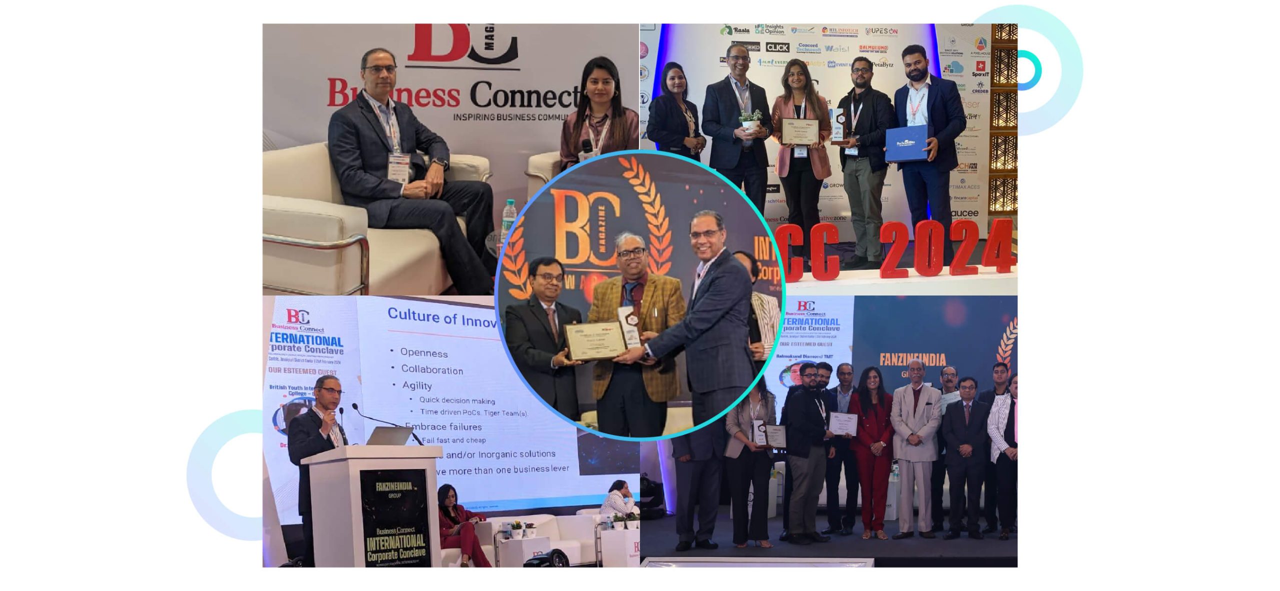 WAISL Bestowed With ‘Best Airport IT Company’ Award by Business Connect Magazine