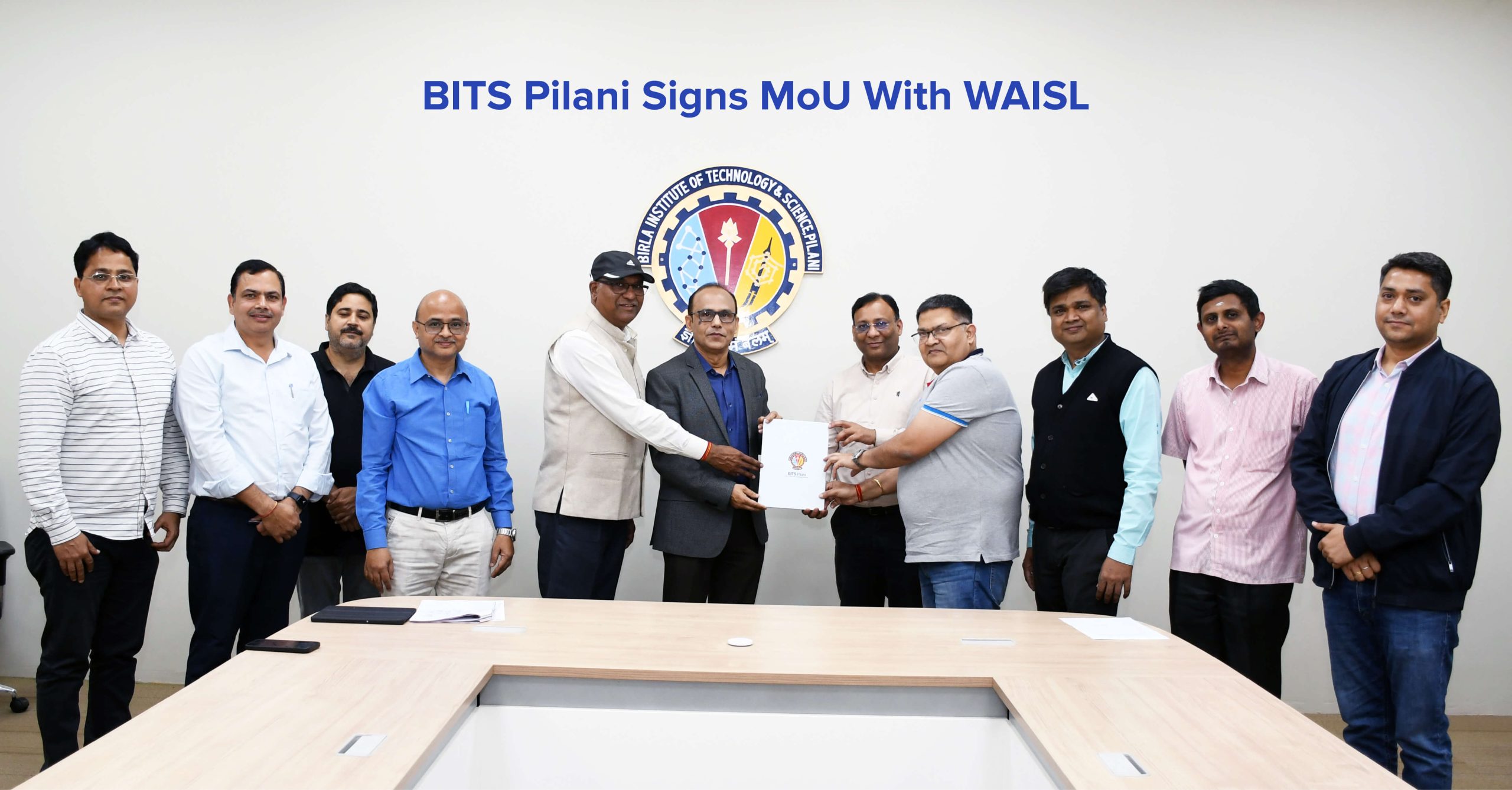 WAISL signs MoU With BITS Pilani, forges dynamic partnership for ...