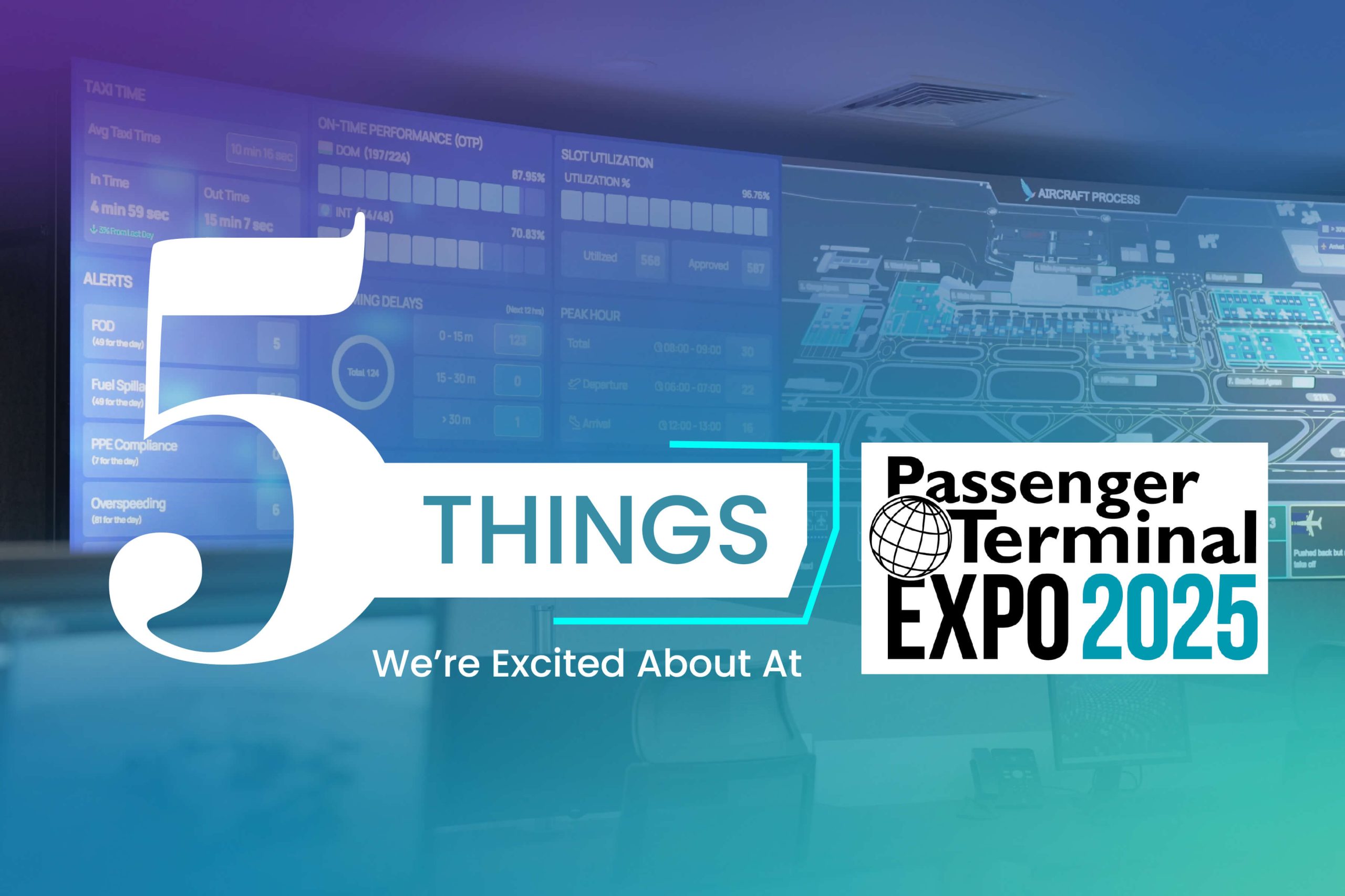 Blog 5 Things We’re Excited About at Passenger Terminal Expo 2025